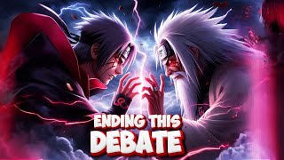 What if Itachi VS Jiraiya   Ending The Debate  Detail Analysis  Hindi [upl. by Norud]