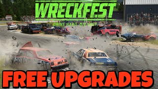 GET ALL MODS FOR FREE GLITCH WRECKFEST WORKING [upl. by Corissa]