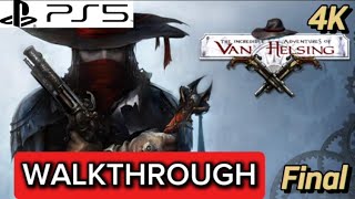 The Incredible Adventures of Van Helsing walkthrough FinalPS5 4K HDno commentary [upl. by Zirkle818]