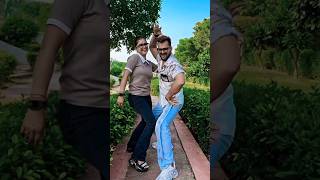 Khesari lal yadav और Dimpal singh 🤓romantic dancekhesarilalyadav bhojpuri viralvideo dancereel [upl. by Dlanger]