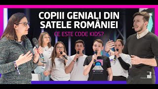 CODE KIDS  Micile “startupuri tech” lansate de copiii din satele României Care e secretul [upl. by Kama]