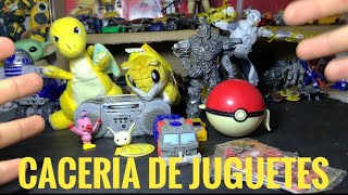 Mi cacería de JUGUETES en TIANGUIS de CUERNAVACA  Pokémon  Digimon  Transformers Armables Bimbo [upl. by Luby887]