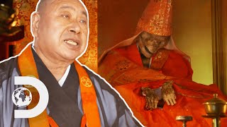 How Did Japanese Monks Mummify Themselves  Legendary Locations [upl. by Alyl342]