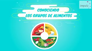 Conociendo los Grupos de Alimentos  Alimentos Energéticos [upl. by Gewirtz]