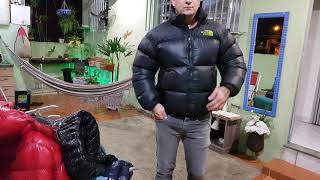 The North Face Nuptse Jacket Overfilled [upl. by Lemar153]