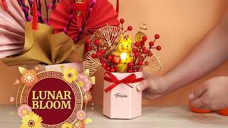 Radiant Blooms Abundant Joy Flower Chimps Exclusive CNY Flowers amp Hampers 🧧🌟 [upl. by Parlin]