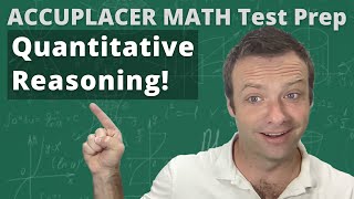 Accuplacer Math Test Prep Quantitative Reasoning [upl. by Pazice440]