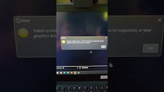 HOW TO FIX OBS Failed to Initialize Video Graphic Driver need to be updated shorts obs gaming [upl. by Greerson726]