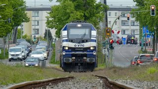 VTG 159 2211 mit Kesselwagen in Berlin Rudow [upl. by Holtz]