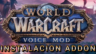 Instalación Addon VoicerOver Mod Addon para darle voces a los NPC de misiones [upl. by Selemas526]