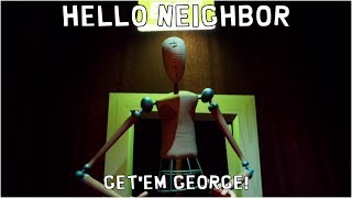 HELLO NEIGHBOR quotGetem George PS4 Versionquot [upl. by Auburn494]