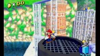 Lets Replay Super Mario Sunshine Part 5 Speedy Progress in Ricco Harbor [upl. by Lay]