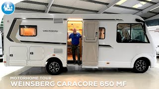 Motorhome Tour Weinsberg Caracore 650 MF  A LUXURY AClass Motorhome For The Price Of A Campervan [upl. by Rooney780]