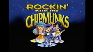 Rockin with the Chipmunks 1992 VHS [upl. by Petey]