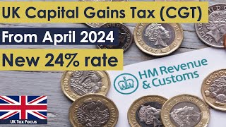 CONFUSING 2024 Capital Gains Tax CGT Rates when selling residential property [upl. by Akihsal]