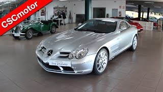 MercedesBenz SLR McLaren  Revisión en profundidad y encendido [upl. by Anelaf]