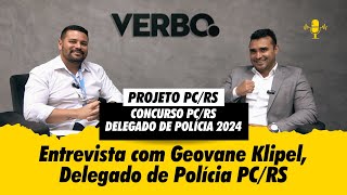 Delegado de Polícia da PCRS em 2024 Delegado responde  Concurso em Foco 2024 [upl. by Maryrose]