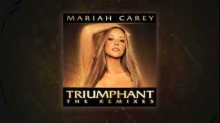 Mariah Carey  Triumphant Laidback Luke Extended Mix [upl. by Otcefrep]