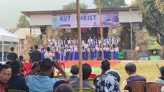 Kut for Christ 2024 Saikul HPB MOLKON AREA CHOIR hallelujah hallelujah [upl. by Janerich735]