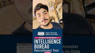 Intelligence Bureau written test preparations 😎 IB police book available intelligencebureau [upl. by Radek]