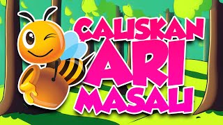 ÇALIŞKAN ARI MASALI🐝 Uyutucu Masallar [upl. by Carline]