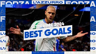 Boom Dimarco Baldanzi a giro e il petto di Frattesi  Best Goals Settembre 2024 [upl. by Merlin]