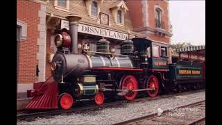 Disneyland Railroad 2 EP Ripley whistle SFX [upl. by Lanae]