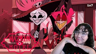 were gearing up  Hazbin Hotel 1x7 REACTION [upl. by Kenleigh392]