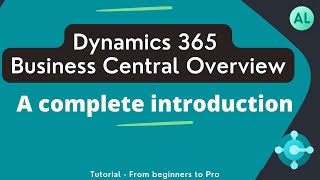 Microsoft Dynamics 365 Business Central overview  tutorials for beginners to pro  trending [upl. by Athallia]