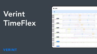 Verint TimeFlex empowering contact center employees to make to create optimal schedule changes [upl. by Atat37]