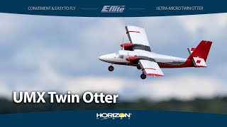 Eflite UMX Twin Otter [upl. by Yartnod]