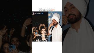 Diljit Dosanjh Invited Hania Amir on Stage at Live Concert 🙈❤️✨I haniaamir diljitdosanjh concert [upl. by Skipper]