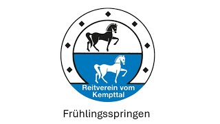 RvK Frühlingsspringen Fehralttorf 2024 Prüfungen 68 [upl. by Ymer]