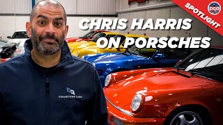 Chris Harris on Porsche  PCA Spotlight [upl. by Ardnama]