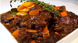 THE BEST OXTAIL STEW recipe [upl. by Neuberger]