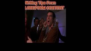 Create a Sense of Wonder Jim Carrey Writing Tips [upl. by Aninotna]