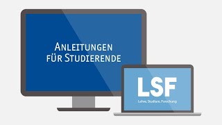 So funktioniert das LSF und das HISinOne [upl. by Aneeram]