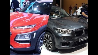 Hyundai Kona vs BMW X1 [upl. by Rriocard630]