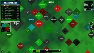 Optimal Starting Strategy Territory Games io  Territorial IO [upl. by Lindon625]