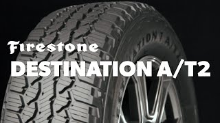 Testing the Firestone Destination AT2 2022  Tire Rack [upl. by Nataniel]