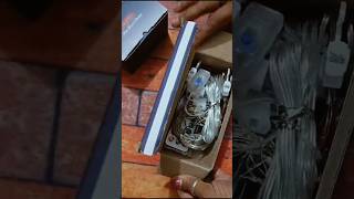 Curtain and string lights for DIWALI decoration unboxingvideo unboxing shorts short diwali [upl. by Margy]