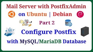 PostfixAdmin  Set Up A Mail Server with PostfixAdmin on Ubuntu  Debian  Part 2 [upl. by Gnoud]