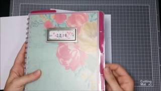 DIY Spiral NotebookPlanner Covers and Dividers [upl. by Hebner]