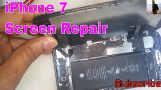 How to iPhone 7 Display Repair shown in 6 minutes [upl. by Okihcim228]