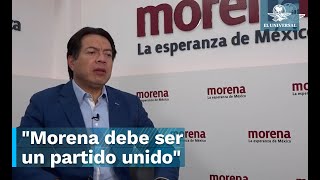 Convocatoria para candidatura presidencial de Morena sale en julio anuncia Delgado [upl. by Zimmerman]