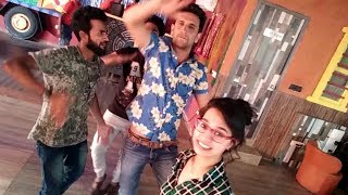 kiraak Hyderabadiz Having Fun on shoot  Imran khan immi Vlog [upl. by Memory504]