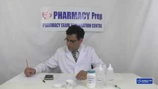 PEBC Pharmacy Technician OSPE station Dexamethasone syrup compounding non interactive station [upl. by Sivram]