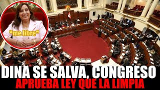 Congreso blinda a Dina Comisión de Fiscalización no podrá investigar a la jefa de Estado [upl. by Atinrehs]