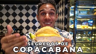 7 LUGARES EM COPACABANA PARA COMER E BEBER MUITO BEM [upl. by Hiltan]