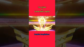 TwoKaiser amp Kamen Rider Legend Henshin Compilations shorts [upl. by Monda800]